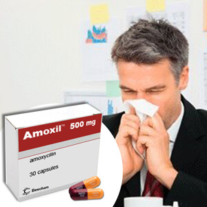 Amoxil - Antibiotika v lékárně ČR Amoxil (Amoxicilin)