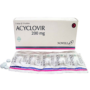 Acyclovir 200mg Acyclovir 200mg v České Republice