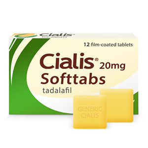 Cialis soft tablety 20mg v České Republice