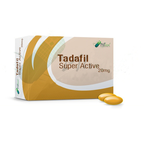 Cialis Super Active 20mg v lékárně ČR Cialis Super Active 20mg