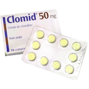 Clomid (Klomifen) v České Republice Clomid (Klomifen) -clostilbegyt dávkování