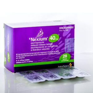 Nexium Esomeprazol v České Republice Nexium, Esomeprazol, Emanera