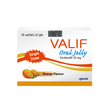 Levitra Oral Jelly Vardenafil