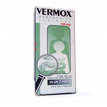 Vermox (Mebendazol) koupit