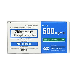 Zithromax  (Azitromycin)