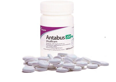 Antabus (Disulfiram) v České Republice Antabus (Disulfiram) 250mg, 500mg
