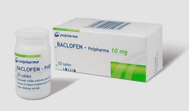 Baclofen 10mg v České Republice Koupit Baclofen 10mg