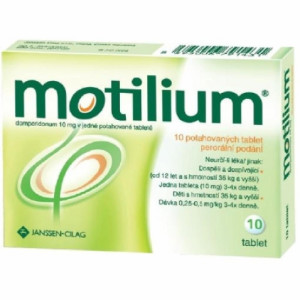 motilium cena