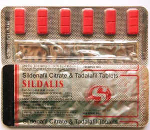 Sildalis (Sildenafil - Tadalafil) 120mg
